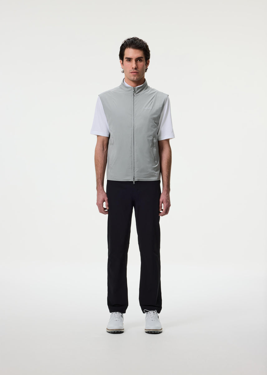 Cole Buxton Golf | Lightweight Gilet | Grey | Mens