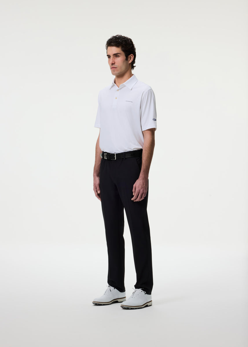 golf shirt with dress pants Cole Buxton Golf | Tour Polo | White