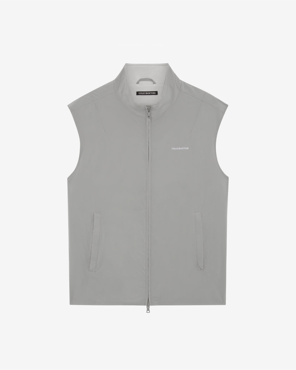 Cole Buxton Golf | Lightweight Gilet | Grey | Mens