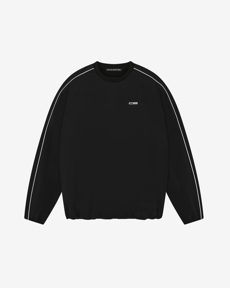 PIPED WINDBREAKER SWEATSHIRT – Cole Buxton Golf