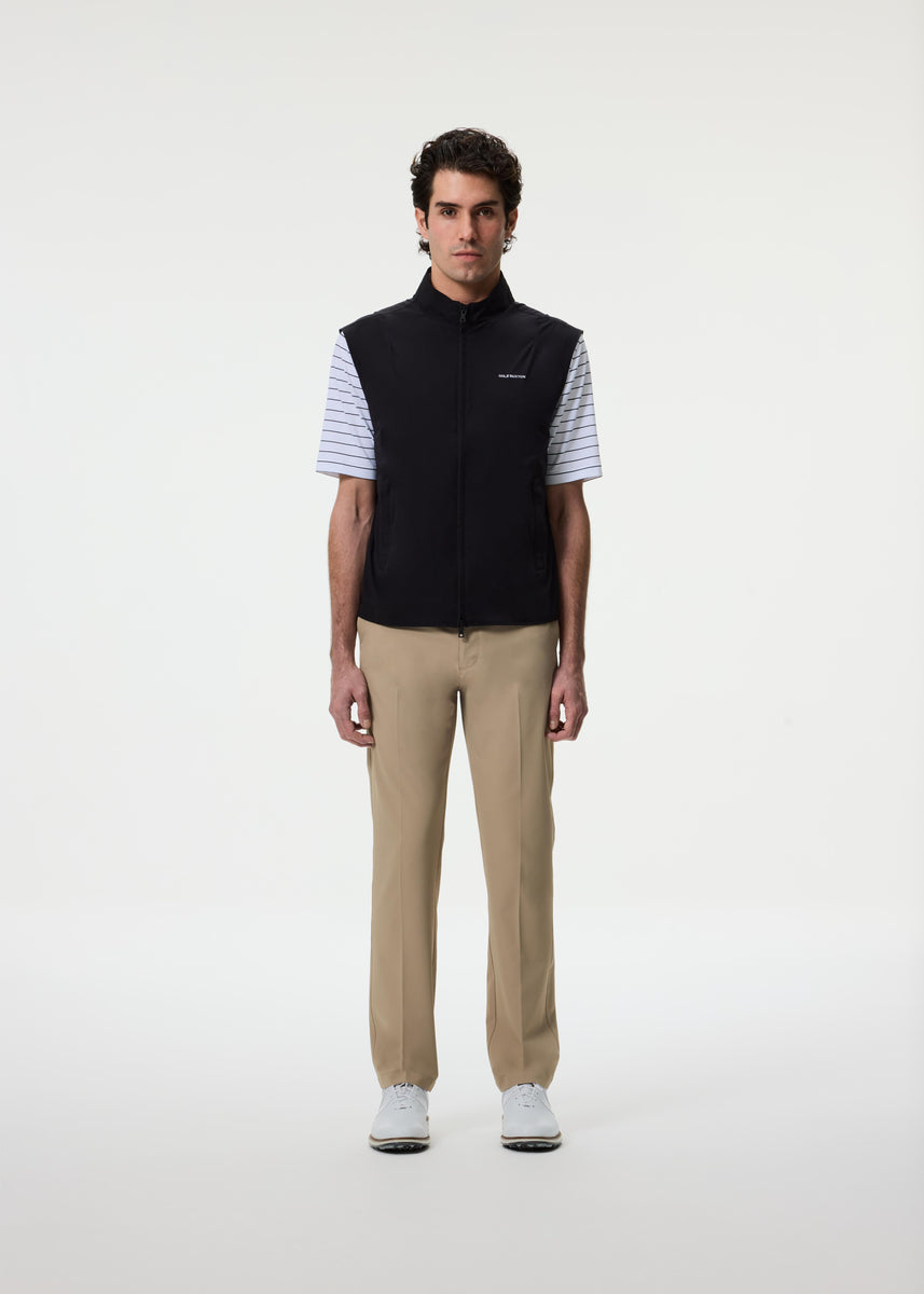Cole Buxton Golf | Lightweight Gilet | Black | Mens