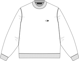 CB CREST SWEATSHIRT
