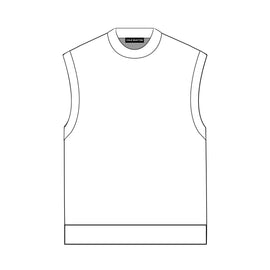 CREW MERINO KNIT VEST