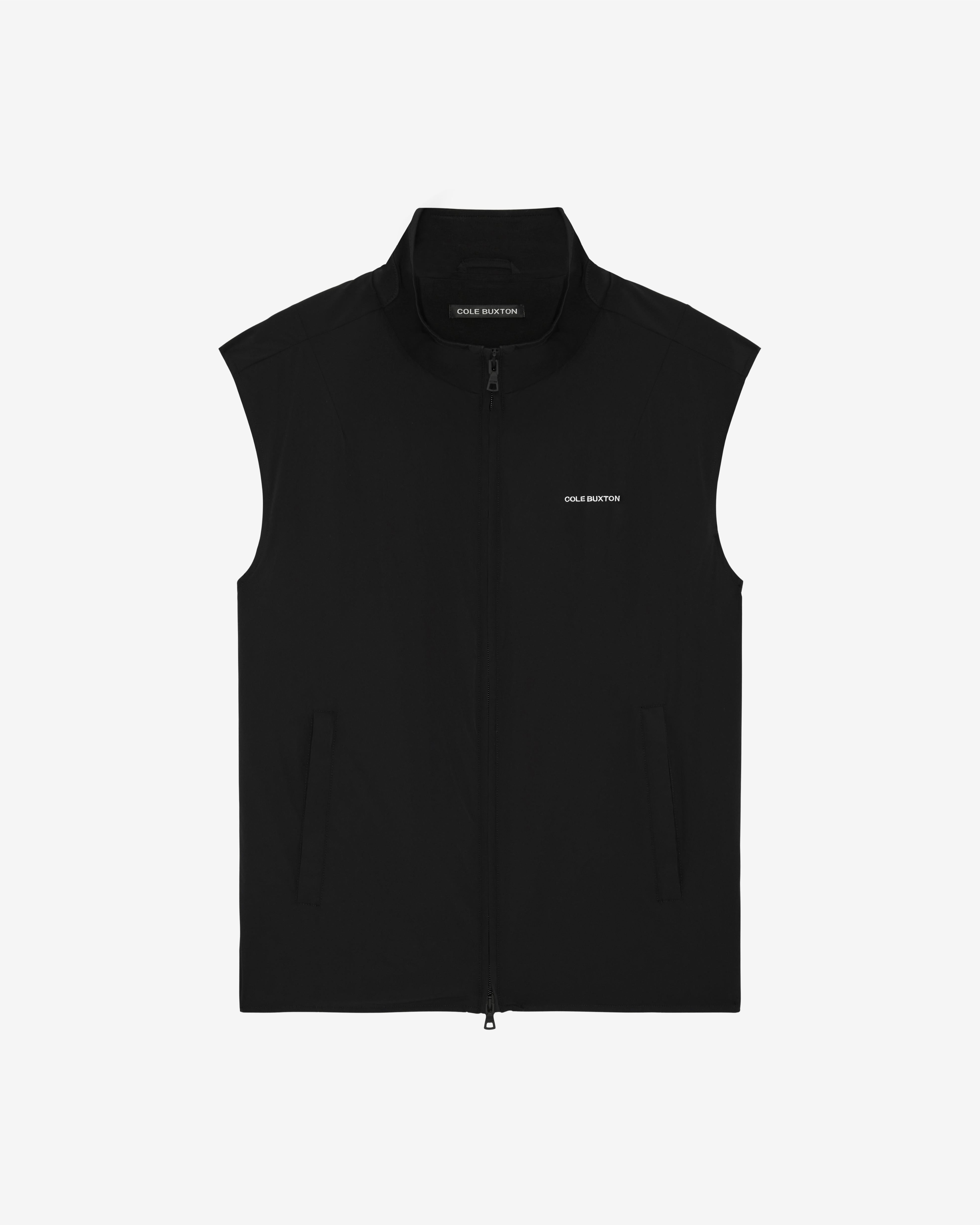 Cole Buxton Golf | Lightweight Gilet | Black | Mens Cole Buxton Golf | Lightweight Gilet | Black | Mens