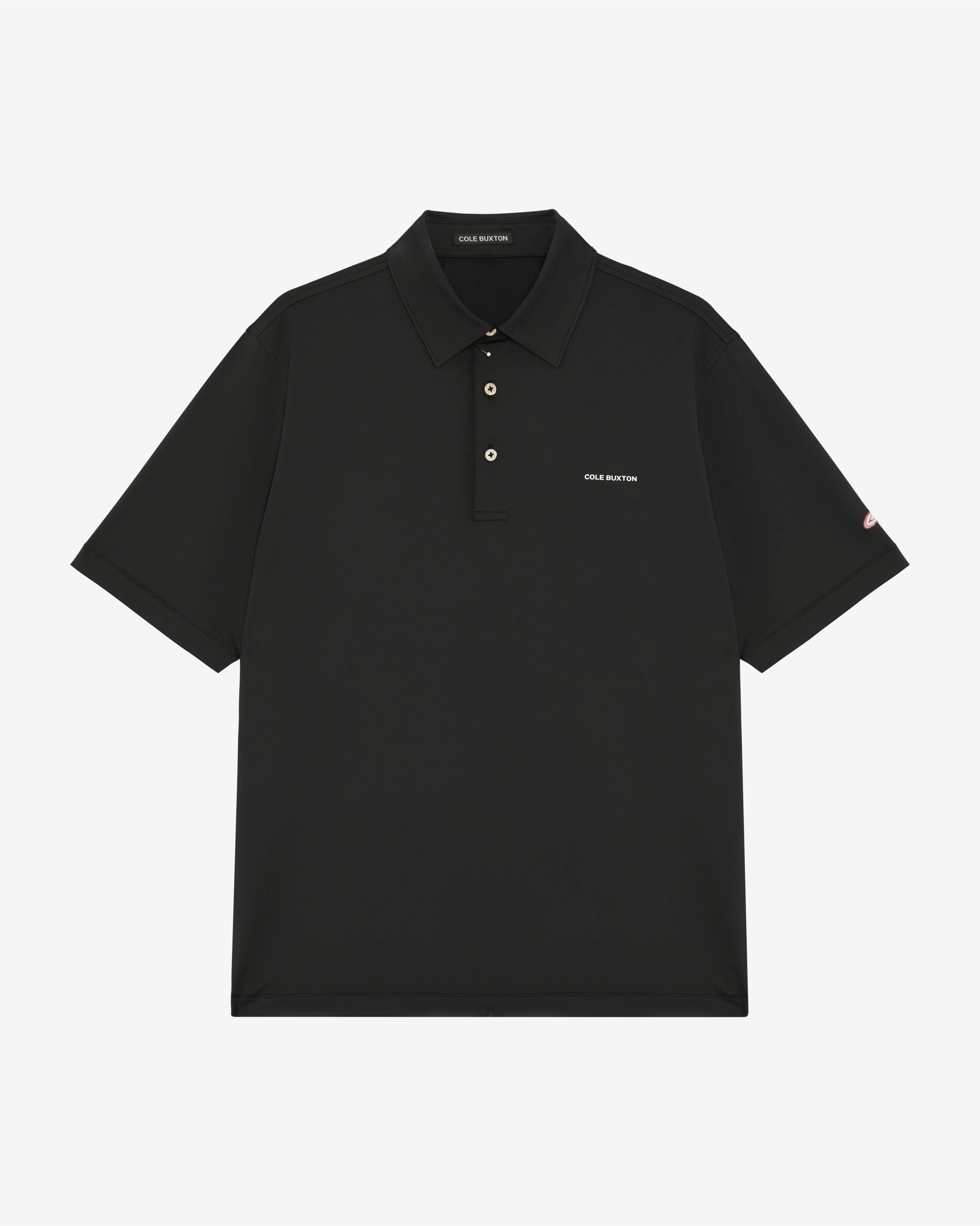 Cole Buxton Golf | Tour Polo | Black | Mens
